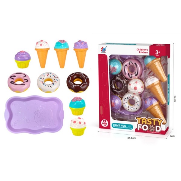 Набор "Продукты", 10 предметов Набор "Продукты", 10 предметов