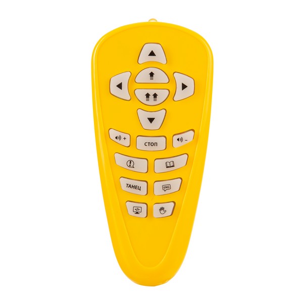 Робопёс Барри "Beboy" на пульте радиоуправления