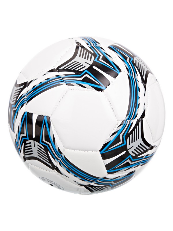 Мяч футбольный EVA, двухслойный, вес 310 гр, 3 цв. в ассорт. (оранжевый, белый, синий, зеленый), диа