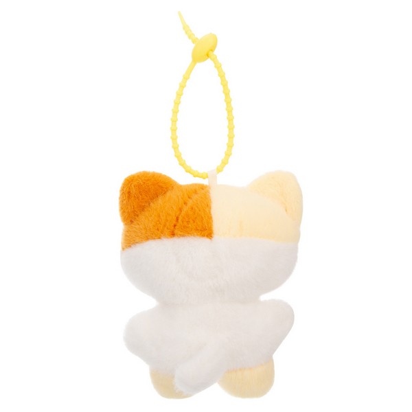 Котик бело-рыжий, 12 см