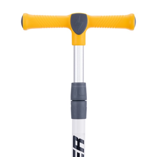 Самокат трехколесный Slider, колеса светящиеся, руль складной