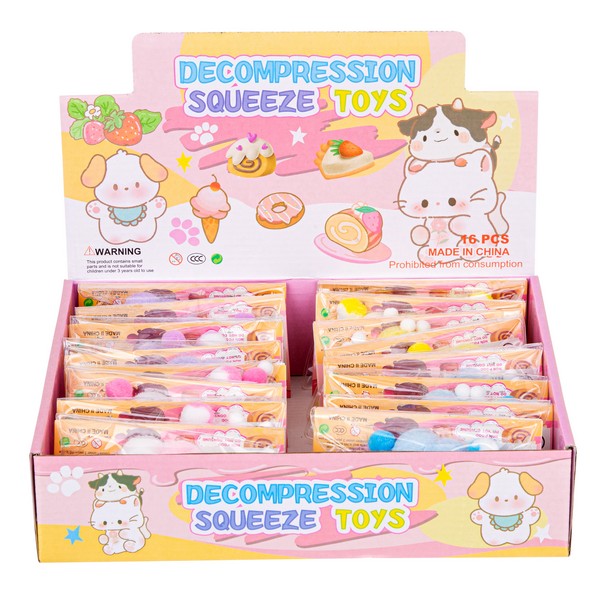 Игрушка-антистресс "Лапка" (16 шт в наборе) Игрушка-антистресс "Лапка" (16 шт в наборе)