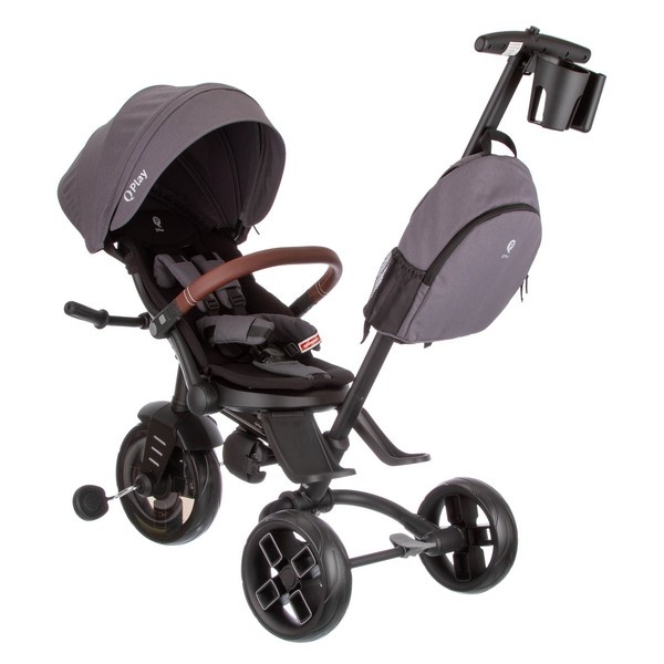 Велосипед 3-х колесный с ручкой управления Qplay Велосипед 3-х колесный с ручкой управления Qplay