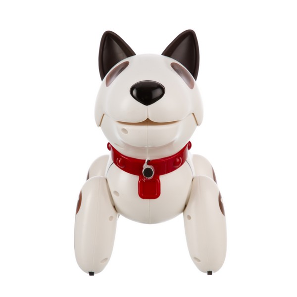 Робопес "Скай" "BEBOY" на пульте радиоуправления