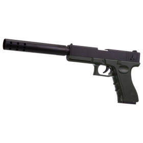 Пистолет "BeBoy" с глушителем