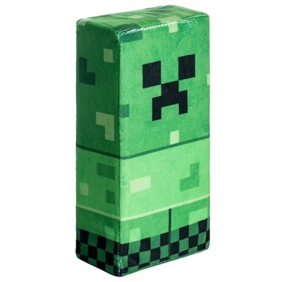 Игрушка мягкая "Крипер"