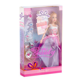 Кукла с аксессуарами, ручки шарнирные, 2 вида в асортименте