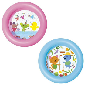 Круглый надувной бассейн Kiddie Pool 61 х 15 см Bestway