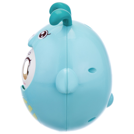 Неваляшка "Elefantino", подвижные детали, звук колокольчика Неваляшка "Elefantino", подвижные детали, звук колокольчика