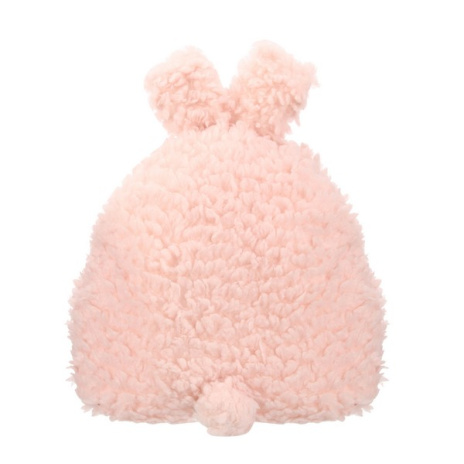 Зайчик розовый, 35 см