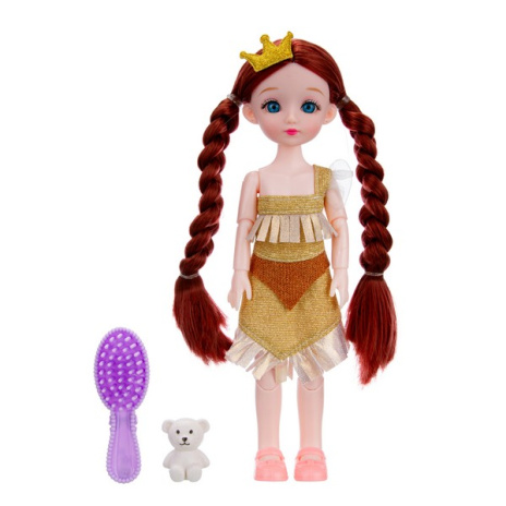 Кукла "Girls Club" 30 см с аксесуарами, ручки и ножки шарнирные