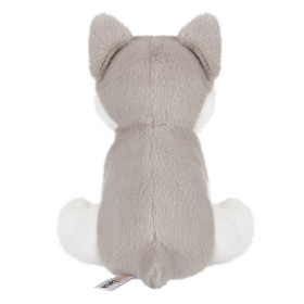 Собака хаски, 19 см, в/п 19*15*15 см