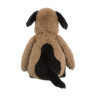 Собака черно-коричневая, 22 см Собака черно-коричневая, 22 см