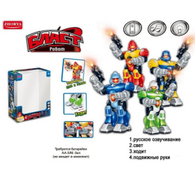 Робот на батарейках, в ассортименте