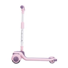 Самокат трехколесный Slider, колеса светящиеся, руль складной