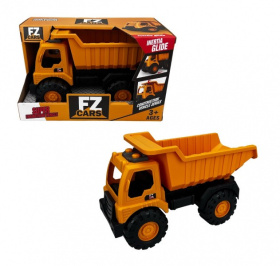 Машинка фрикц. 554 "Стройка. Самосвал", пласт., в/к