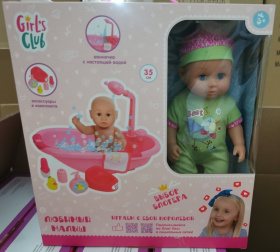 Пупс"Girl's Club"