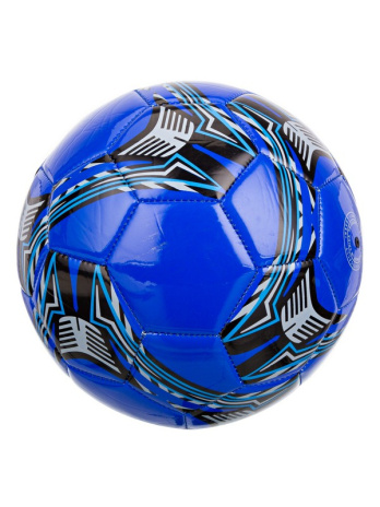 Мяч футбольный EVA, двухслойный, вес 310 гр, 3 цв. в ассорт. (оранжевый, белый, синий, зеленый), диа