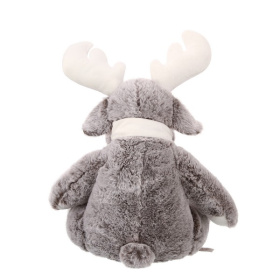 Олень в шарфике, 28 см