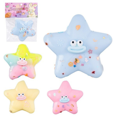 Игрушка-антистресс "Звездочка", в ассортименте