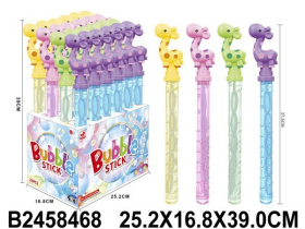 Мыльные пузыри "Жираф" (24 шт. в наборе)