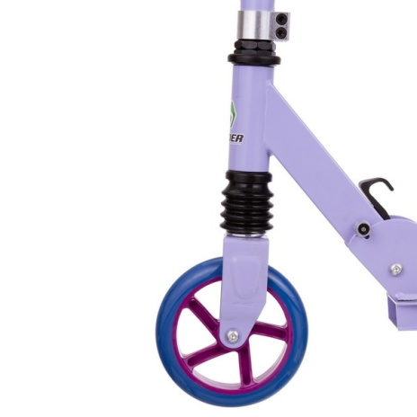 Самокат двухколесный складной Самокат двухколесный складной