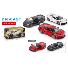 Машинка металлическая, в ассортименте