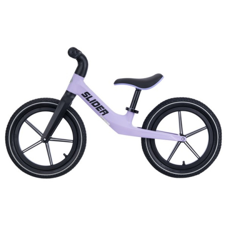 Беговел Slider, надувные колеса 14 дюймов, цвет: фиолетовый Беговел Slider, надувные колеса 14 дюймов, цвет: фиолетовый