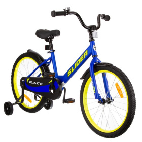 Велосипед двухколесный SLIDER, 20", синий Велосипед двухколесный SLIDER, 20", синий