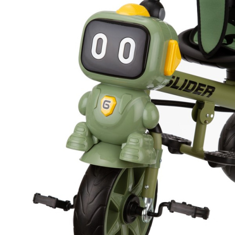 Велосипед трехколесный Slider с ручкой управления Велосипед трехколесный Slider с ручкой управления