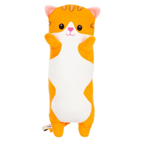Котик оранжевый, 48 см