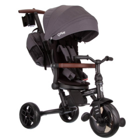 Велосипед 3-х колесный с ручкой управления Qplay Велосипед 3-х колесный с ручкой управления Qplay