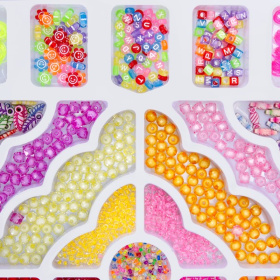 Набор "Рукодельница" "Girl's club", блестящая упаковка Набор "Рукодельница" "Girl's club", блестящая упаковка