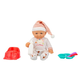 Пупс 30 см в наборе с аксессуарами