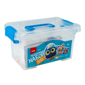 Подарочный набор. Магниты из гипса, в чемодане