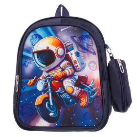 Рюкзак "Зайчик", 6 цветов в ассортименте