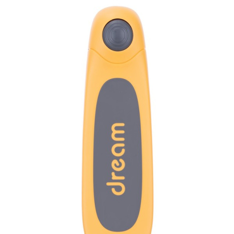 Самокат трехколесный Slider, светящиеся колёса и платформа, руль складной с фонариком