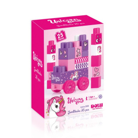 Конструктор DOLU Unicorn Mega blocks 25 дет.