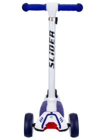 Самокат четырехколесный со светящимися колесами