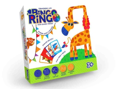 Развивающее лото серия "Bingo Ringo"