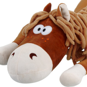 Игрушка мягконабивная ТМ "Relana" Конь Андрэ, 130 см