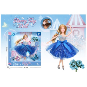 Кукла с аксессуарами, ручки шарнирные