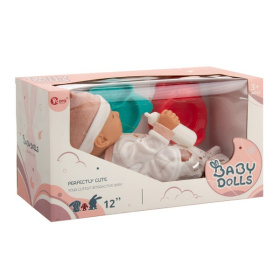 Пупс 30 см в наборе с аксессуарами