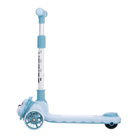 Самокат трехколесный Slider, колеса светящиеся