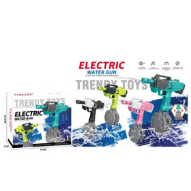 Оружие водное на батарейках, в ассортименте