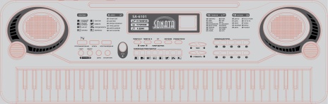 Синтезатор "SONATA"