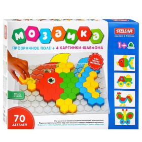 Мозаика 70 деталей