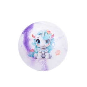 Мяч детский "единорожки", в ассортименте