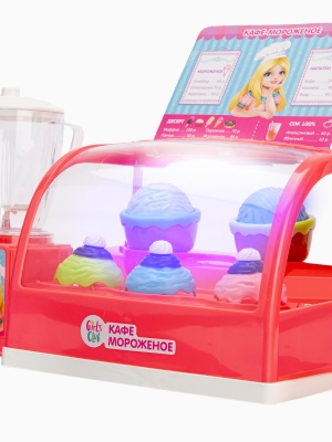 Игровой набор "Кафе-мороженое" "Girl's club"