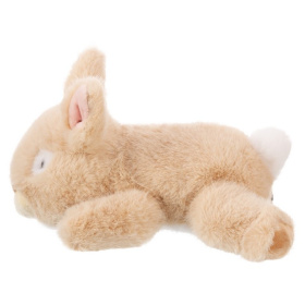 Зайчик светло-бежевый, 25 см